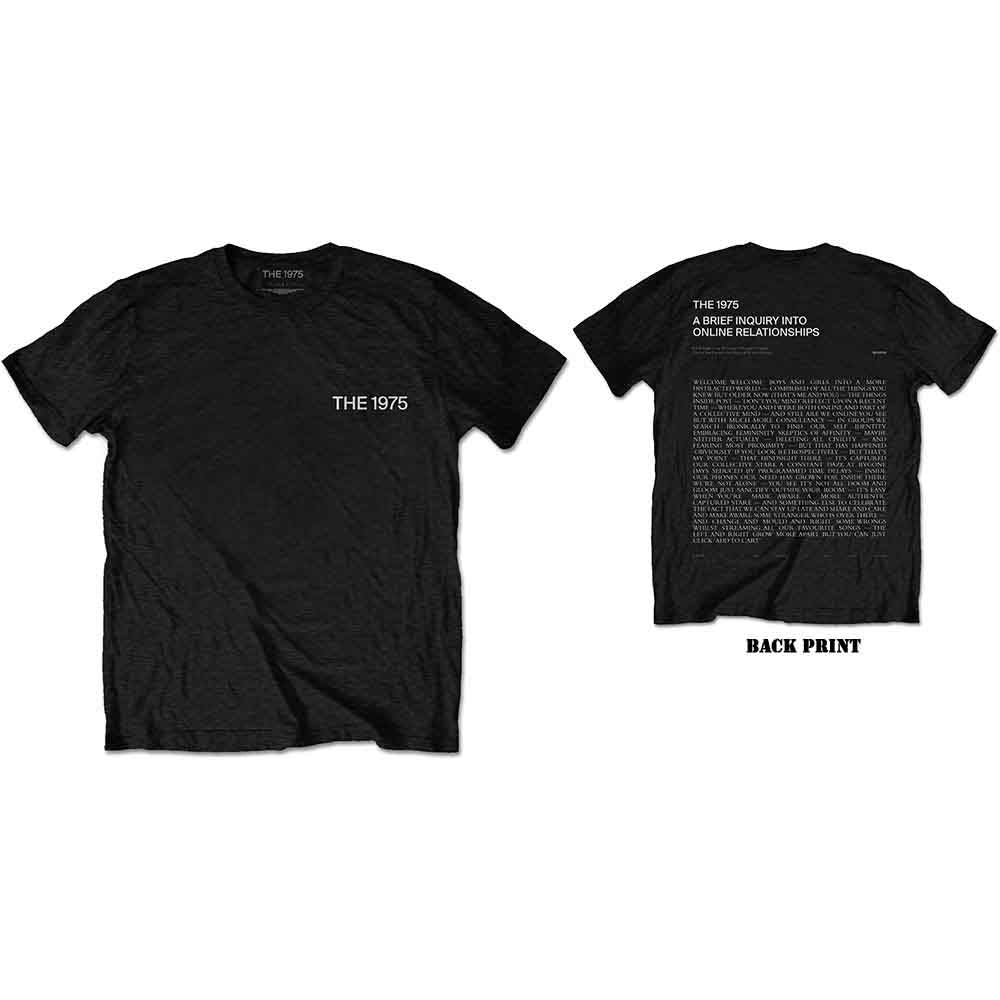 The 1975 ABIIOR Welcome Welcome Version 2. Mens T Shirt