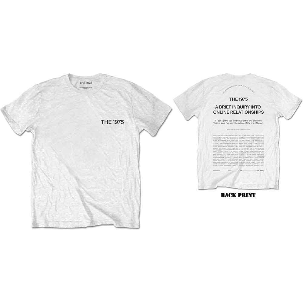 The 1975 ABIIOR Welcome Welcome Mens T Shirt