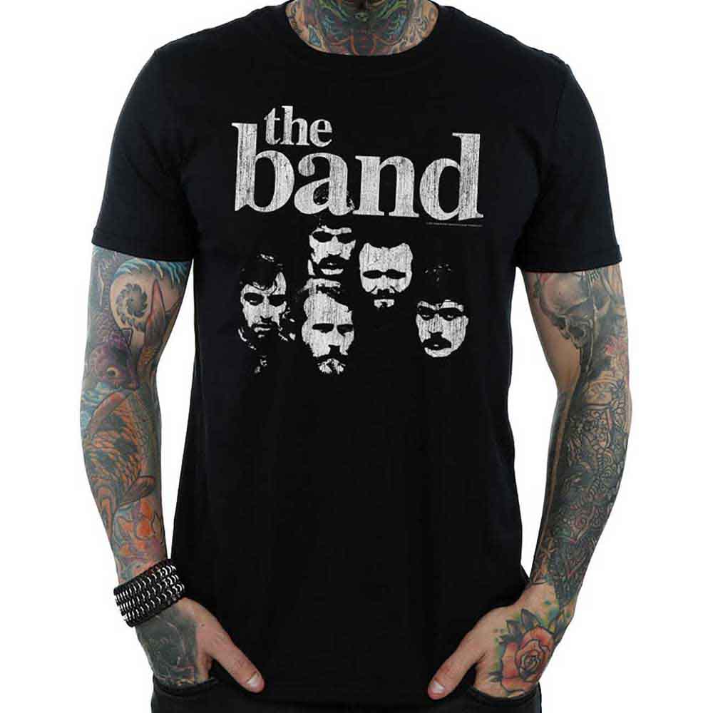 The Band Heads Mens T Shirt