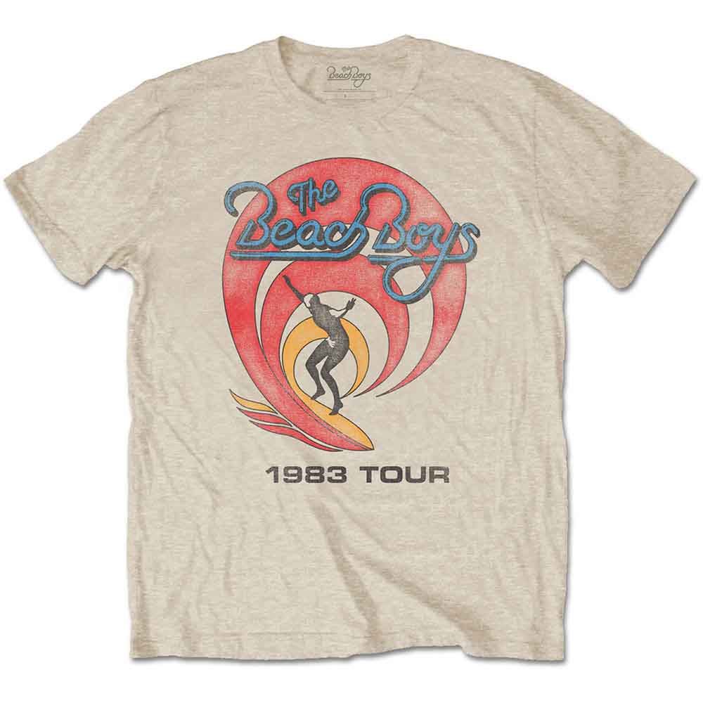 The Beach Boys 1983 Tour Mens T Shirt