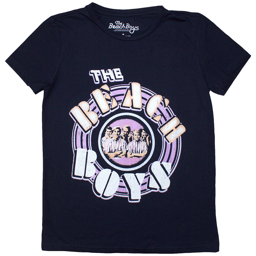 The Beach Boys Vintage Photo Womens T Shirt