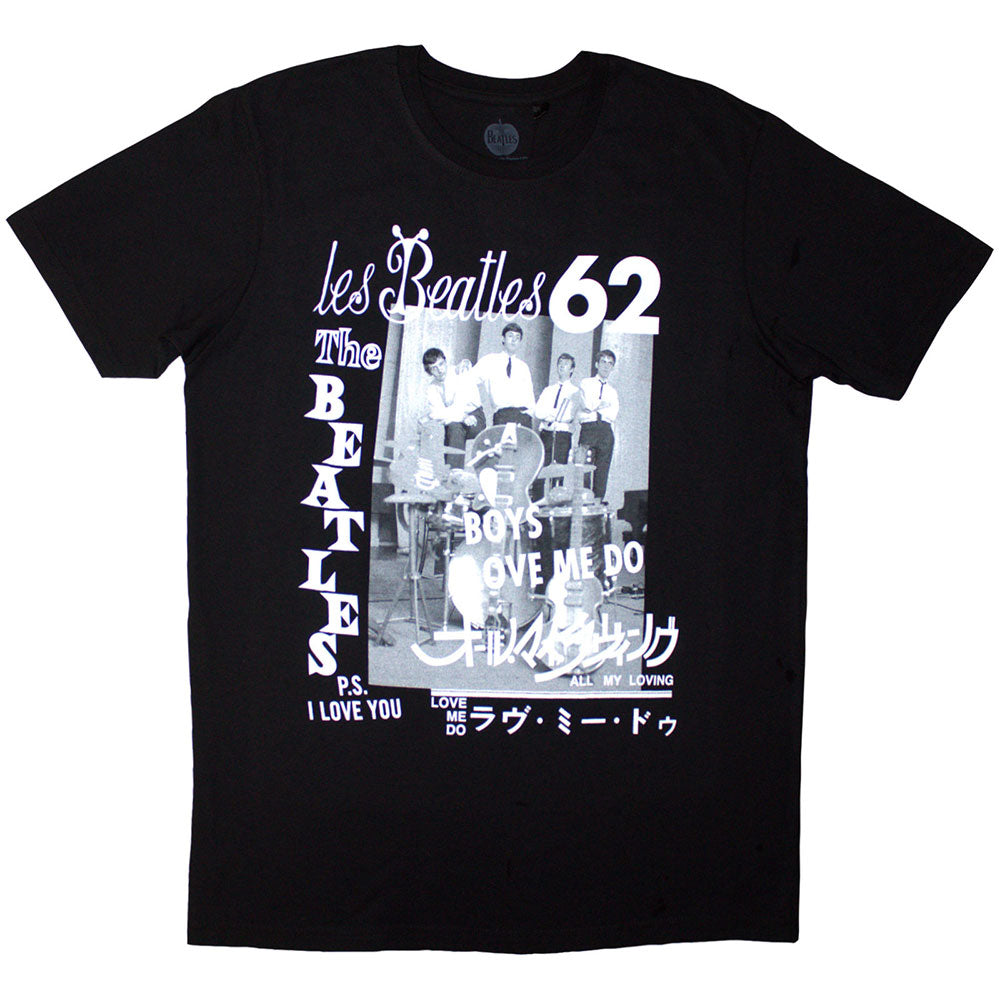 The Beatles 1962 Mens T Shirt