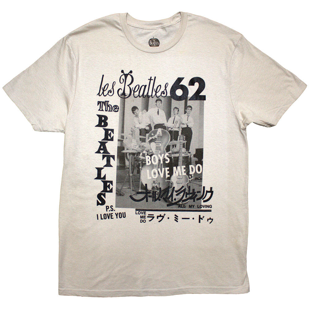 The Beatles 1962 Mens T Shirt