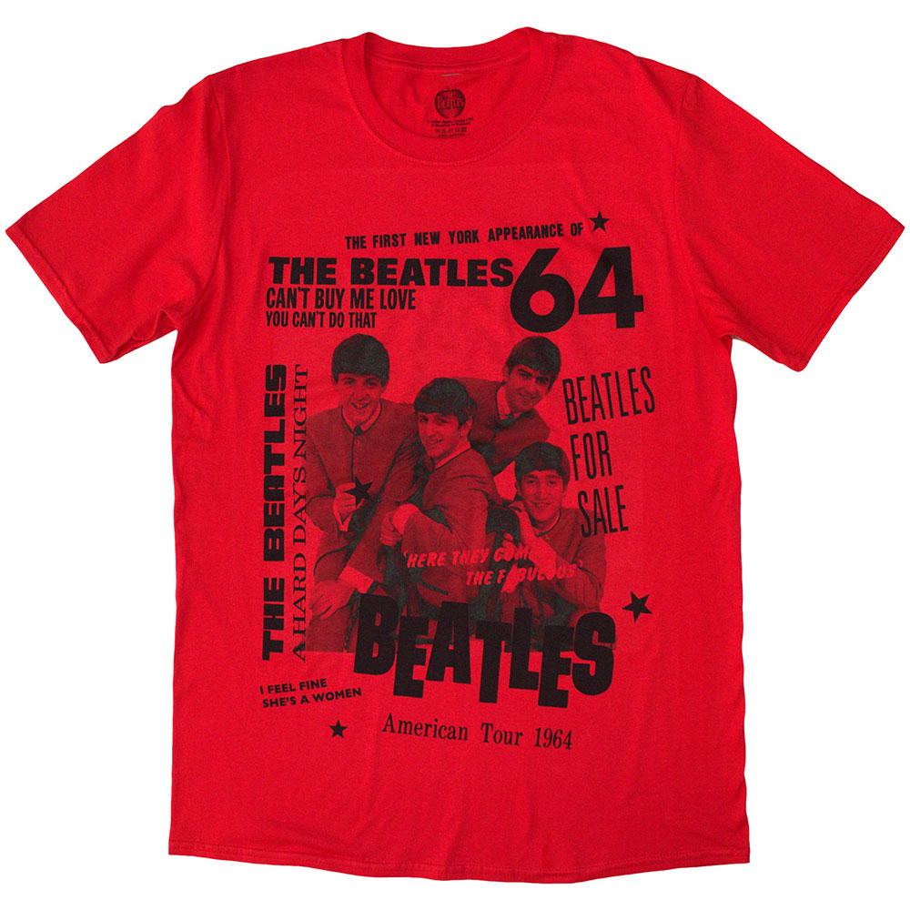 The Beatles 1964 Mens T Shirt