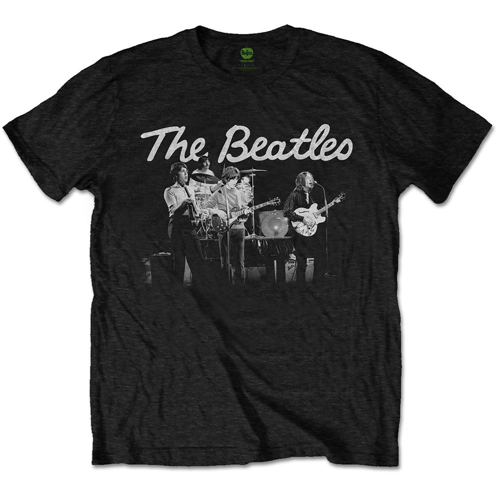 The Beatles 1968 Live Photo Mens T Shirt