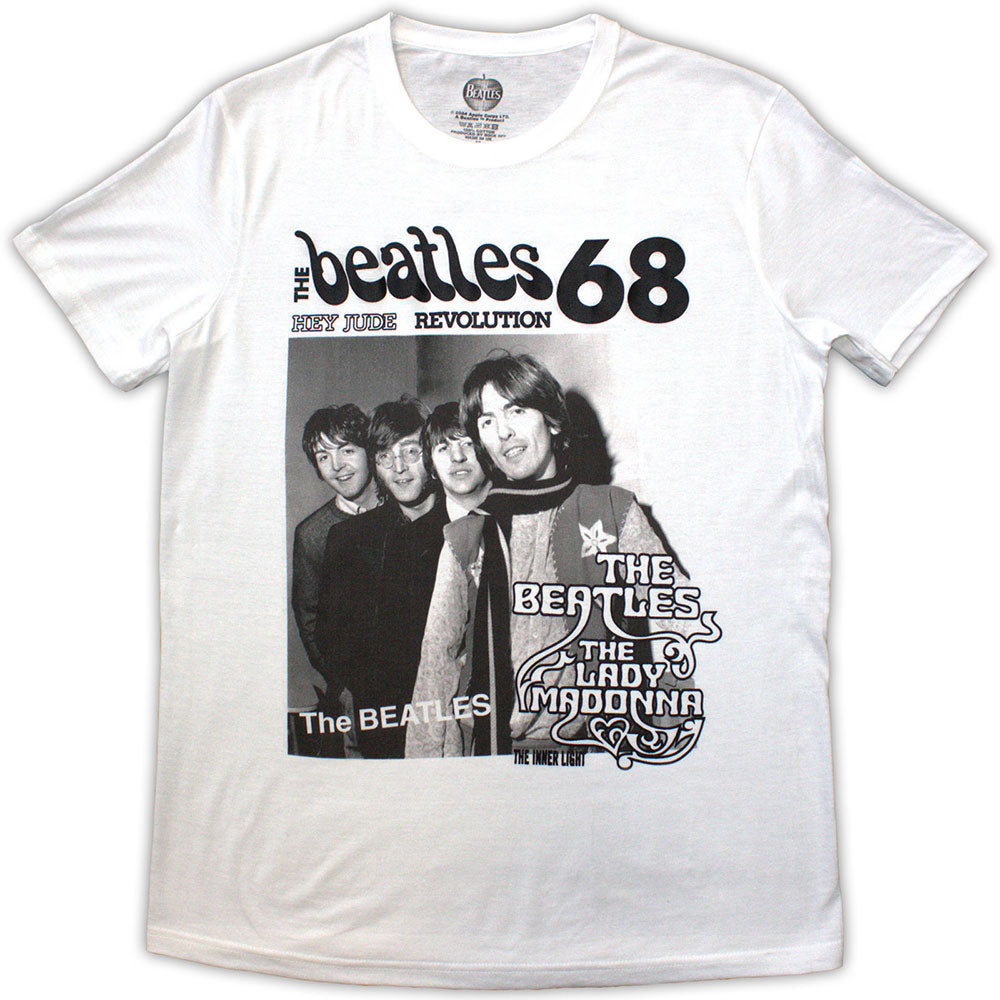 The Beatles 1968 Mens T Shirt
