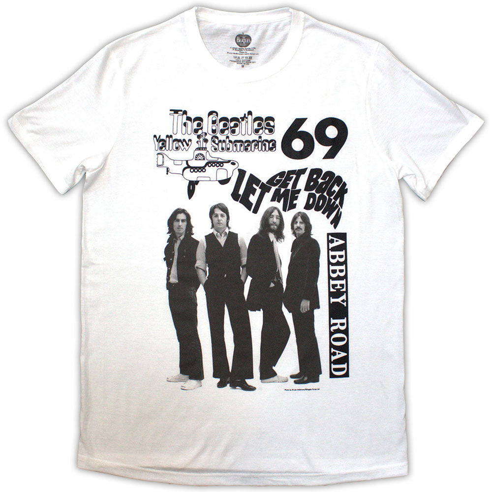The Beatles 1969 Mens T Shirt