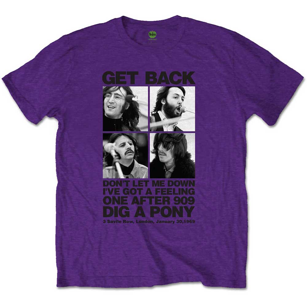 The Beatles 3 Savile Row Mens T Shirt