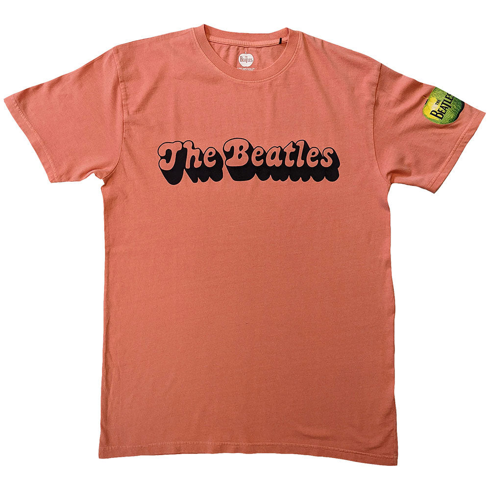 The Beatles 70s Logo Mens T Shirt