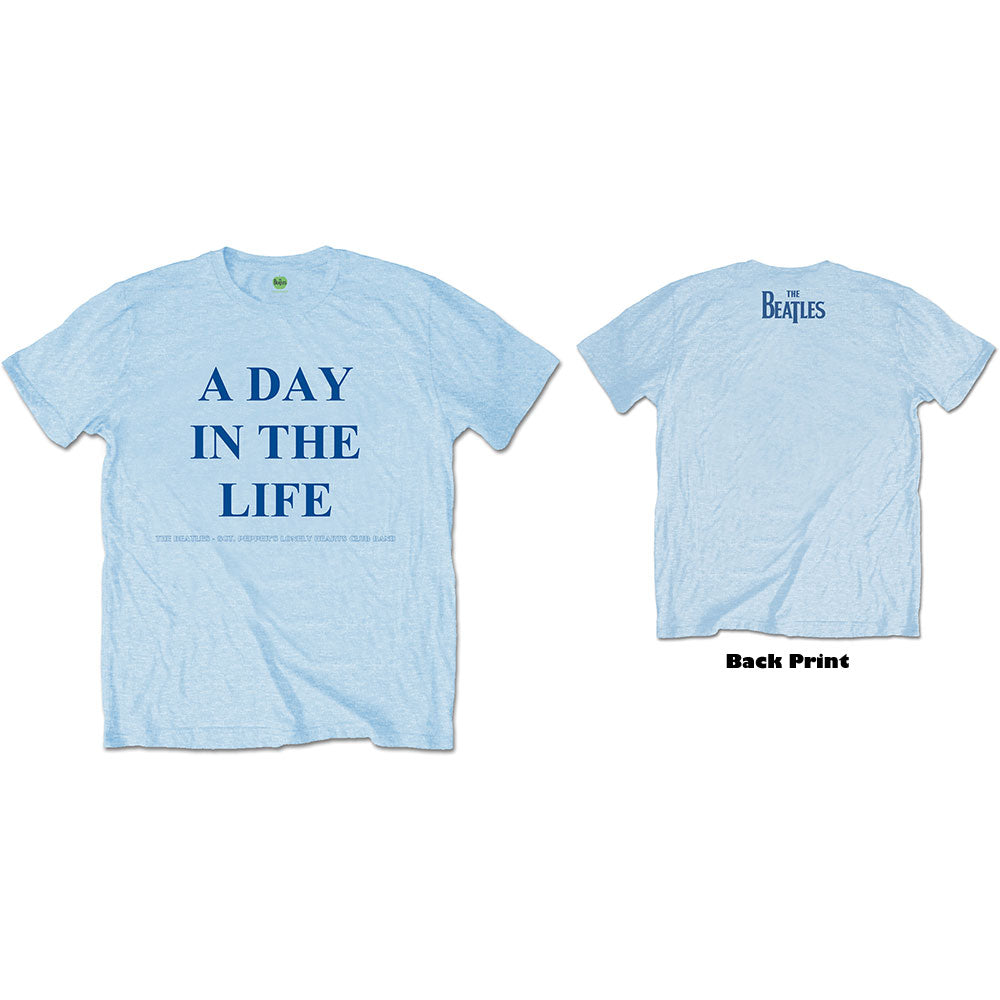 The Beatles A Day in the Life Mens T Shirt
