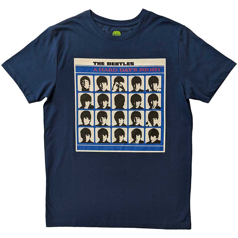 The Beatles A Hard Day's Night Album Cover Mens T Shirt