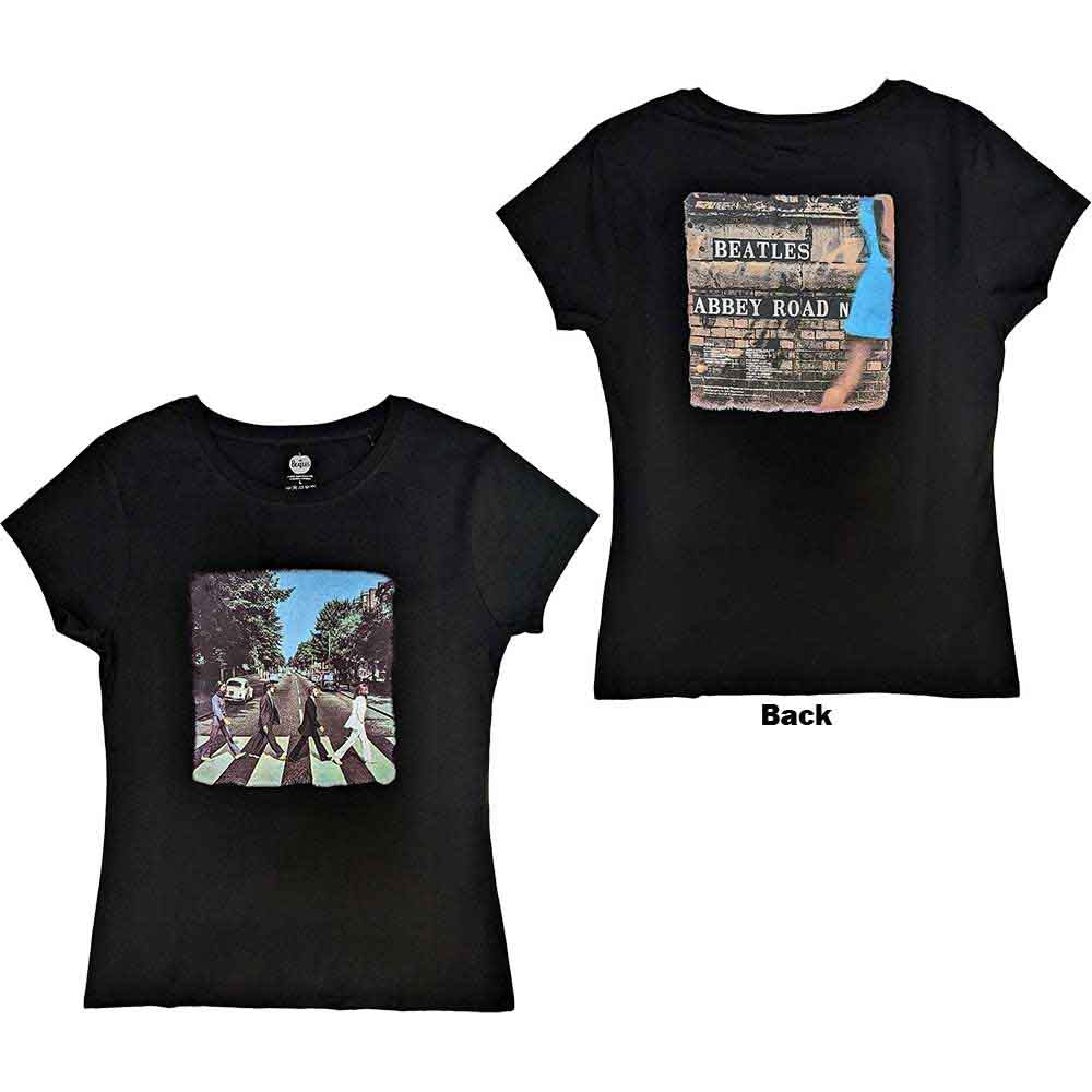 The Beatles Abbey Road Womens T Shirt