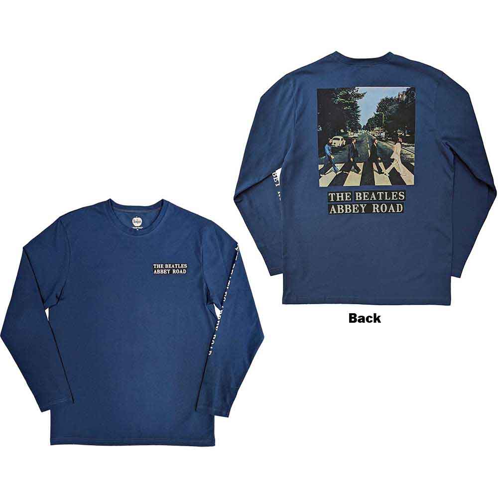 The Beatles Abbey Road Long Sleeve Shirt