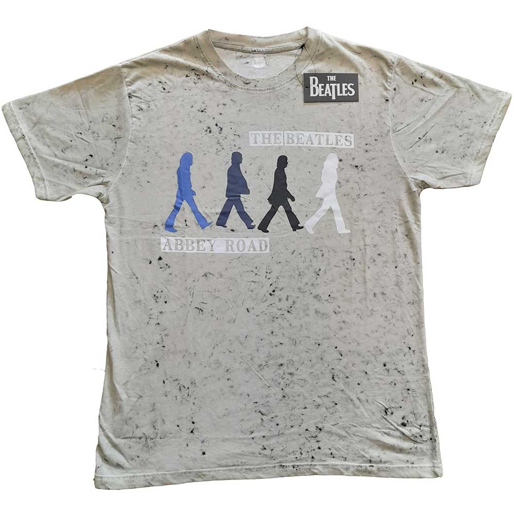 The Beatles Abbey Road Colours Mens T Shirt
