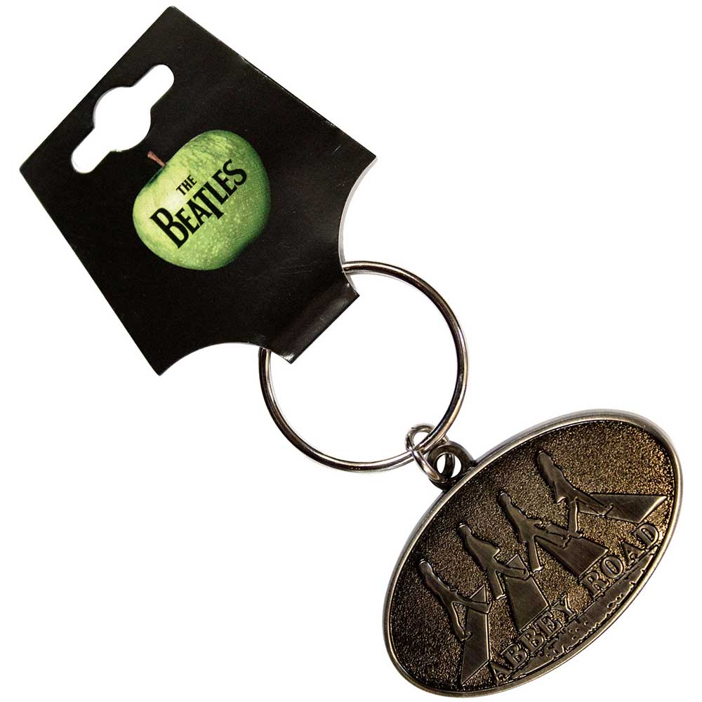 The Beatles Abbey Road Crossing Keychain