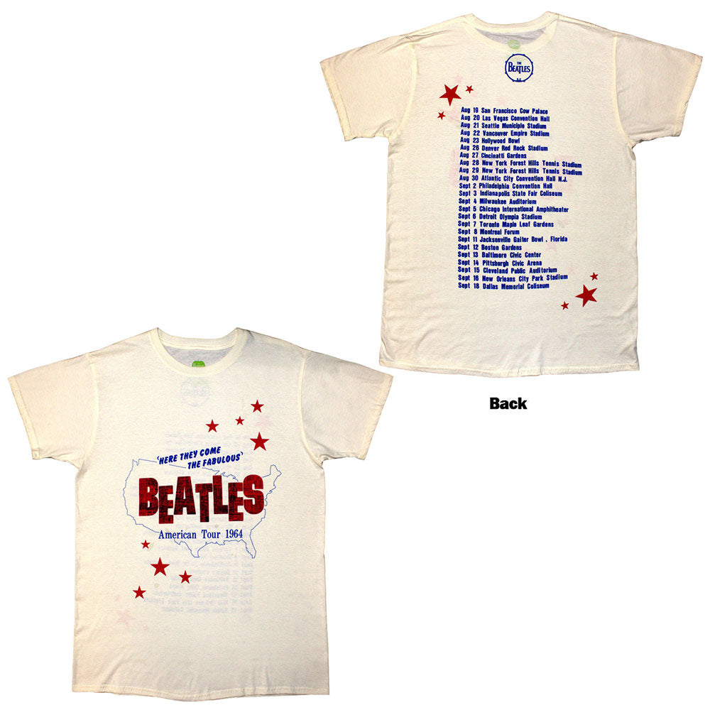 The Beatles American Tour '64 Mens T Shirt