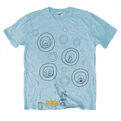 The Beatles Bubbles Mens T Shirt