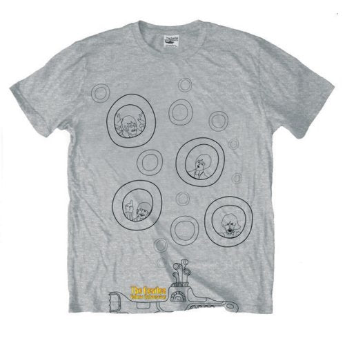 The Beatles Bubbles Mens T Shirt