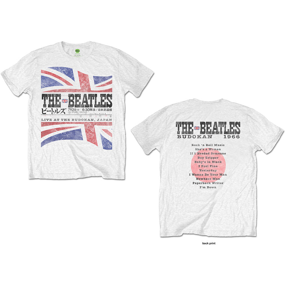 The Beatles Budokan Set List Mens T Shirt