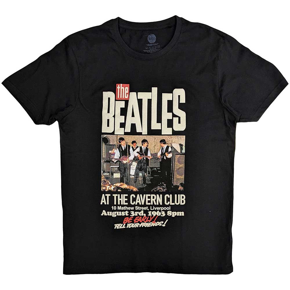 The Beatles Cavern Mens T Shirt