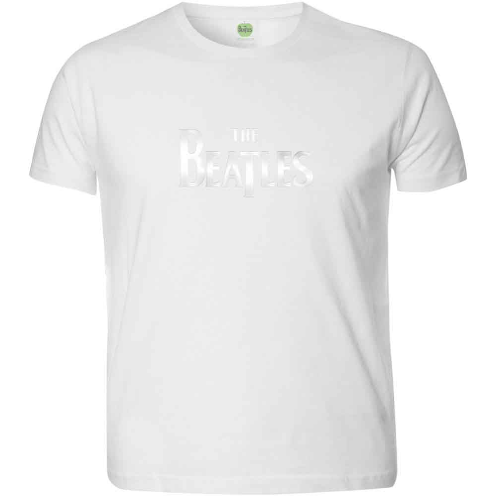 The Beatles Drop T Black-On-Black Mens T Shirt