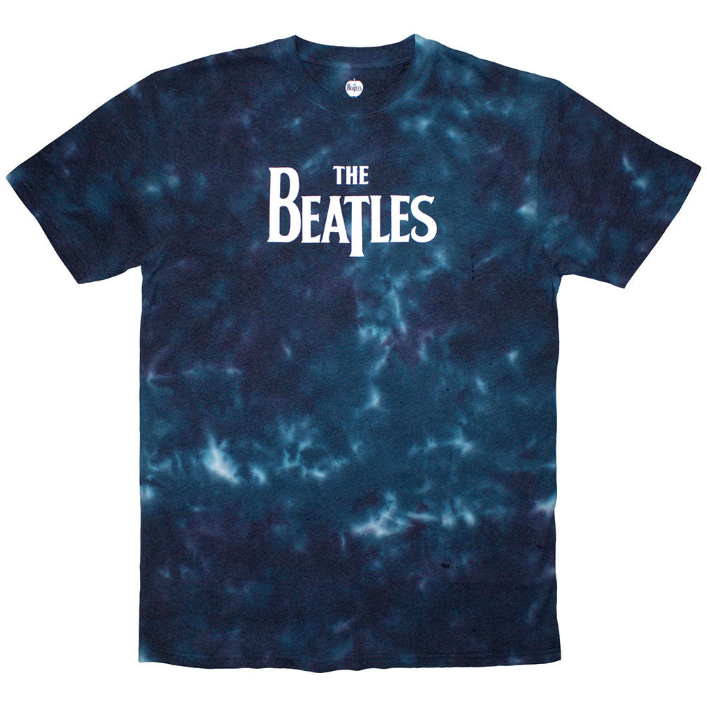 The Beatles Drop T Logo Mens T Shirt