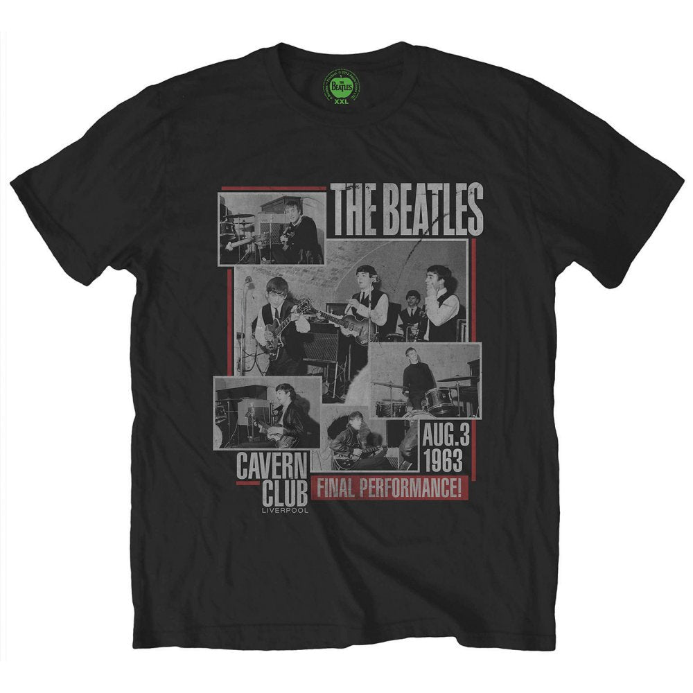The Beatles Final Performance Mens T Shirt