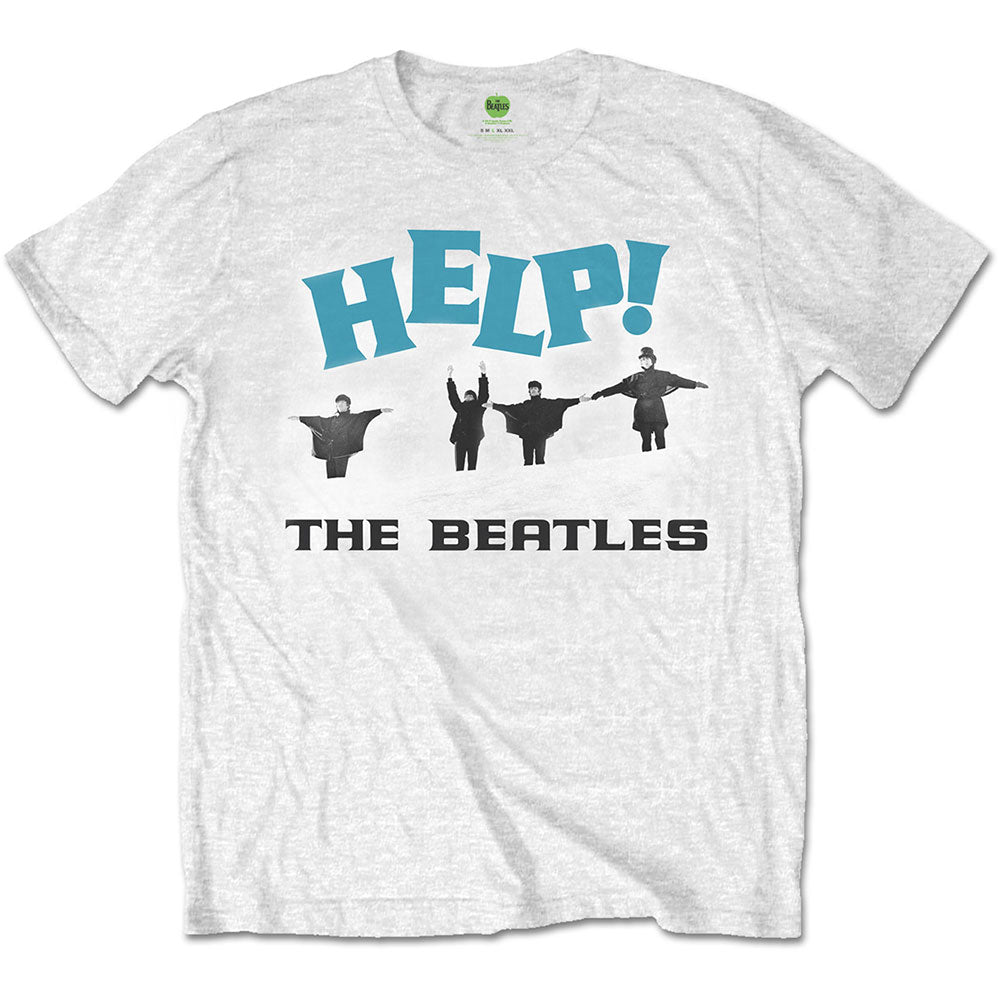 The Beatles Help! Snow Mens T Shirt