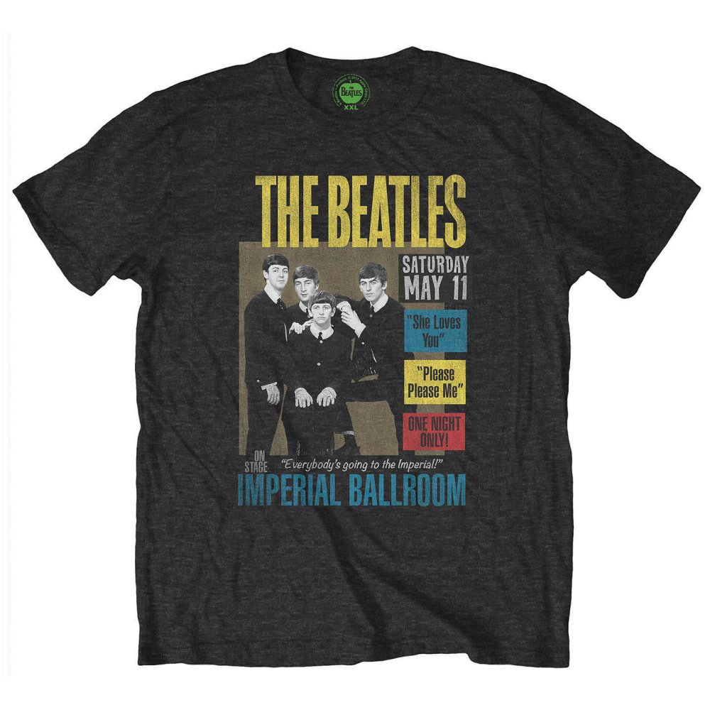 The Beatles Imperial Ballroom Mens T Shirt