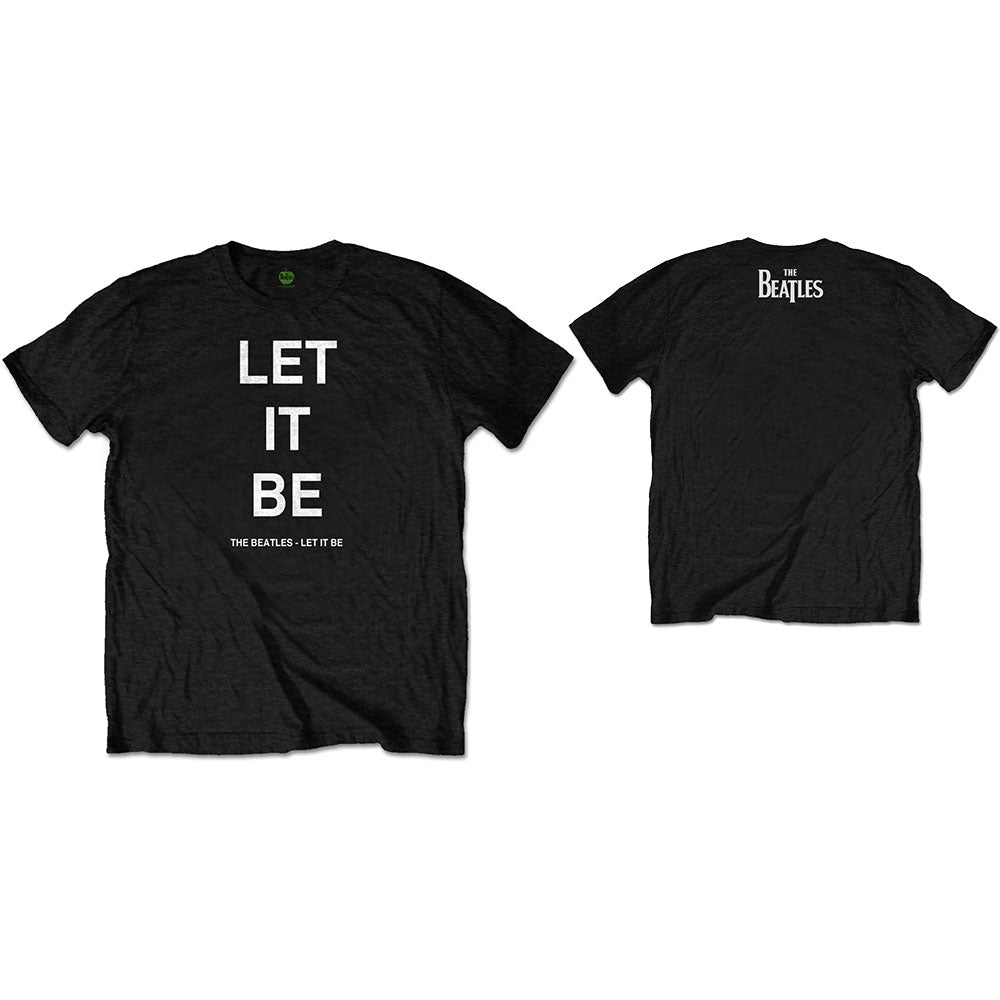 The Beatles Let It Be Mens T Shirt