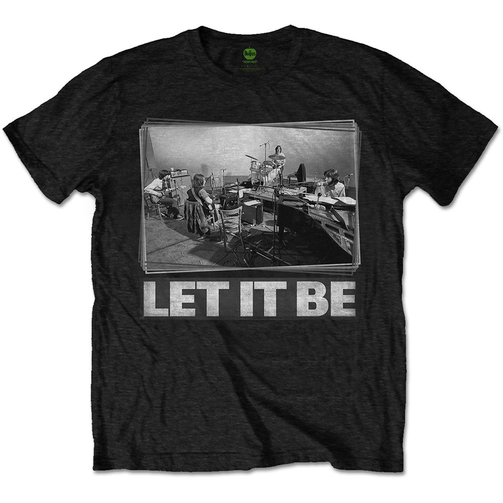 The Beatles Let It Be Studio Mens T Shirt