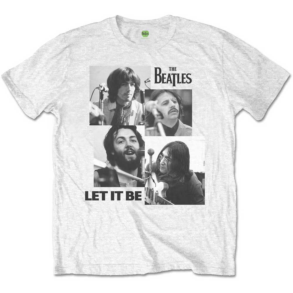 The Beatles Let it Be Mens T Shirt
