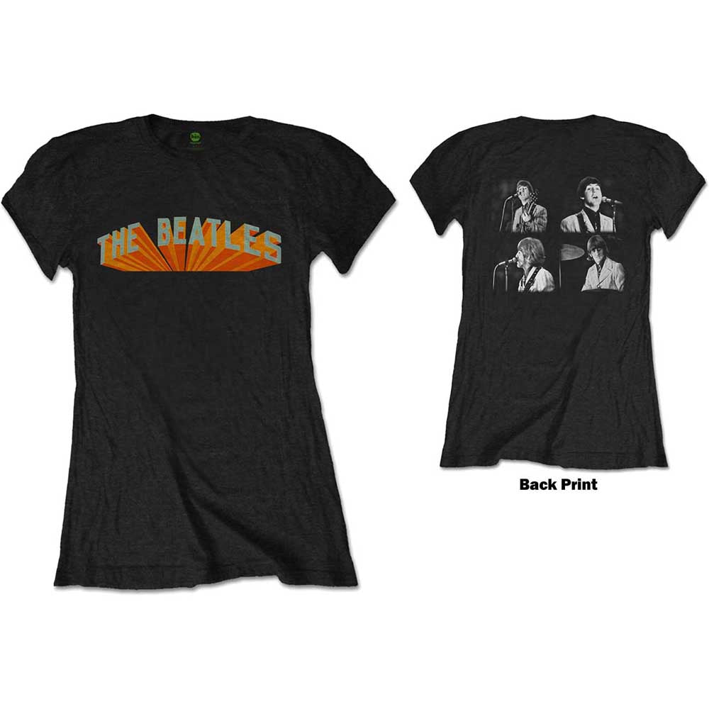 The Beatles Live in Japan Womens T Shirt