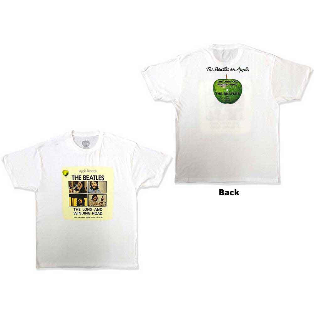 The Beatles Long & Winding Road Mens T Shirt