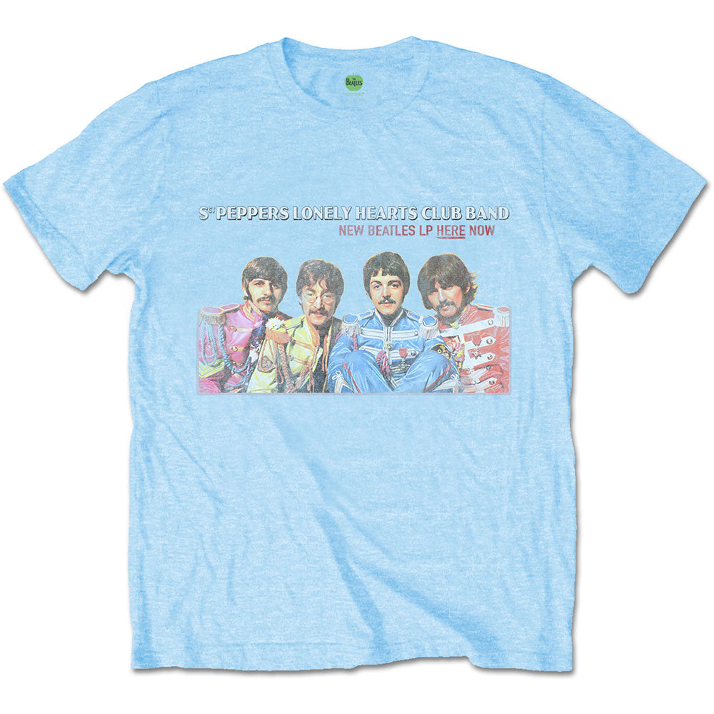 The Beatles LP Here Now Mens T Shirt