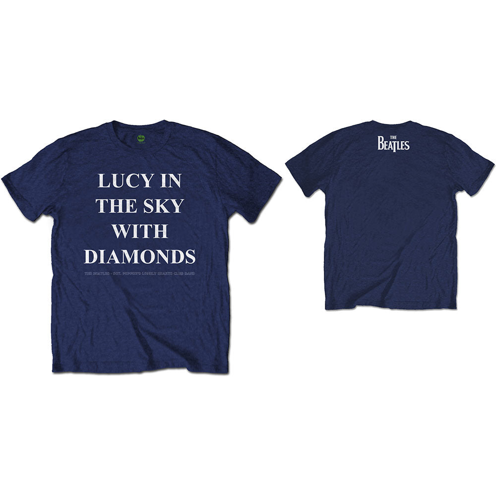 The Beatles Lucy in the sky with diamonds Mens T Shirt
