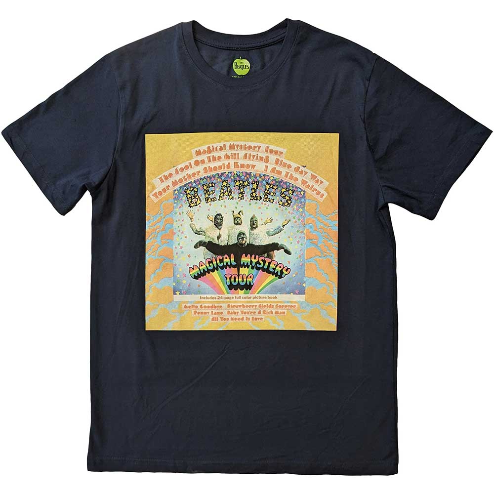 The Beatles Magical Mystery Tour Album Cover Mens T Shirt