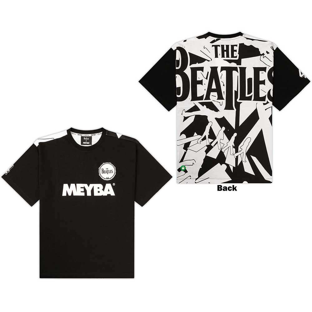 The Beatles Meyba Drum & Crossing All-Over-Print Mens T Shirt