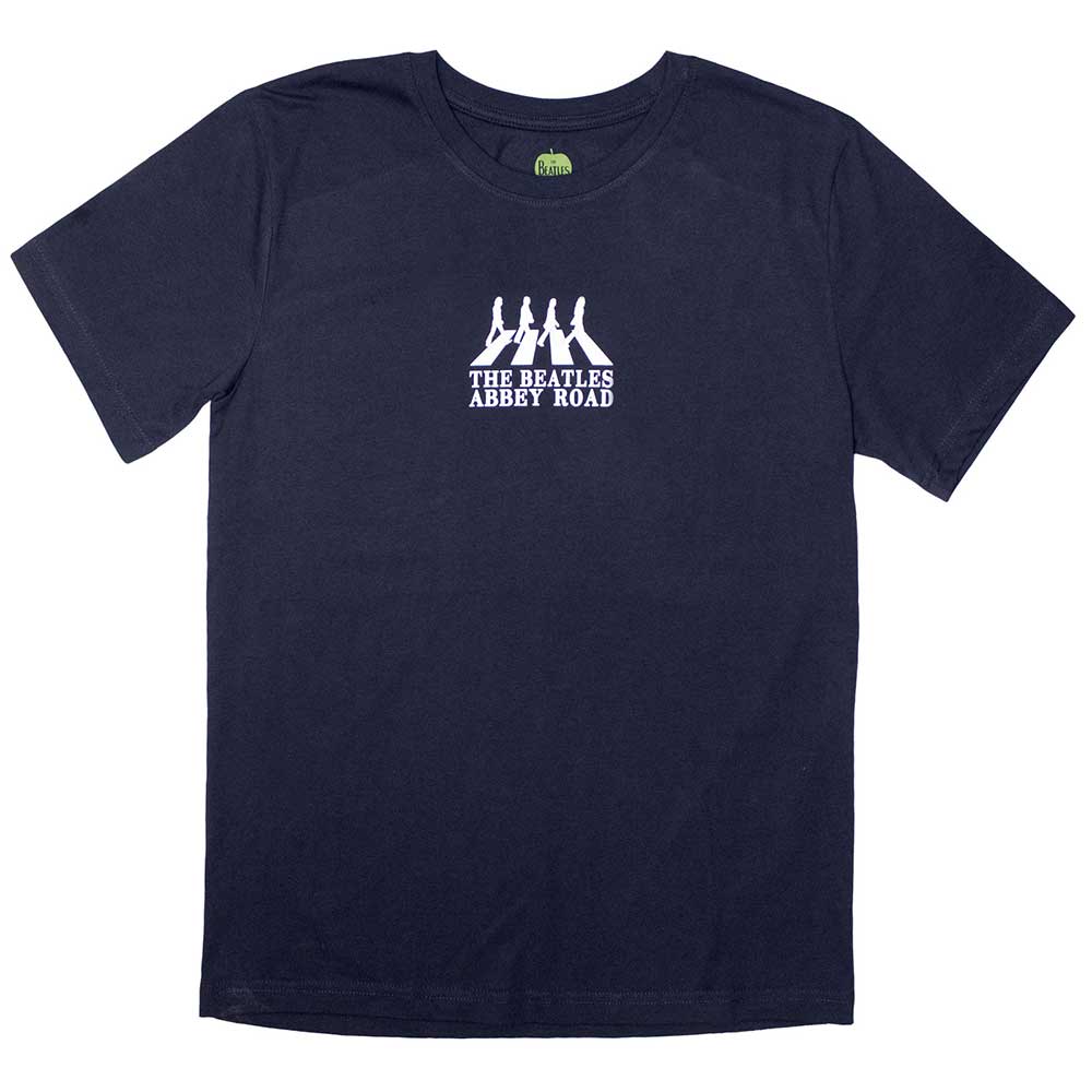 The Beatles Mini Abbey Road Crossing Silhouette Mens T Shirt