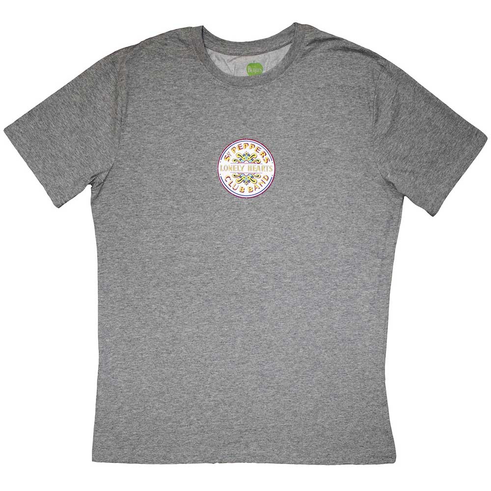 The Beatles Mini Sgt Pepper Drum Mens T Shirt