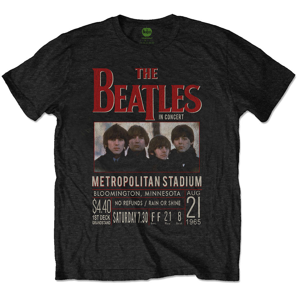The Beatles Minnesota 1965 Mens T Shirt