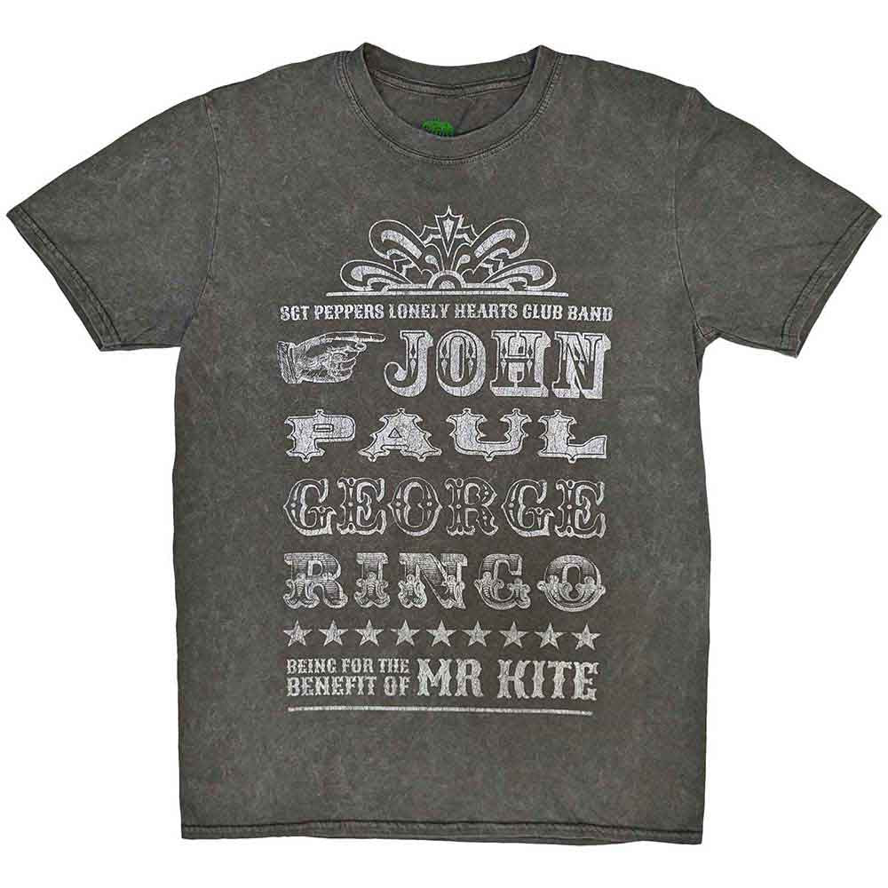 The Beatles Mr Kite Mens T Shirt