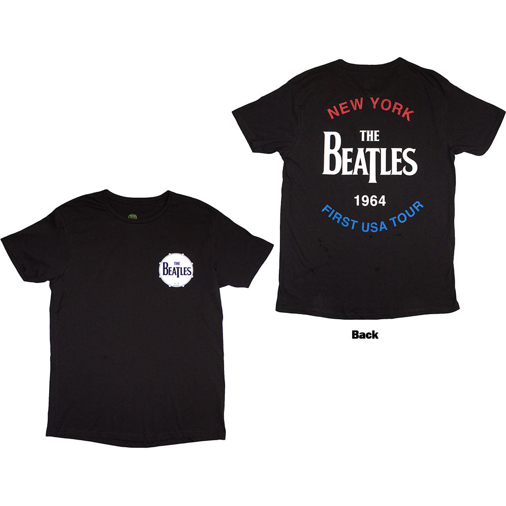 The Beatles New York 1964 Mens T Shirt