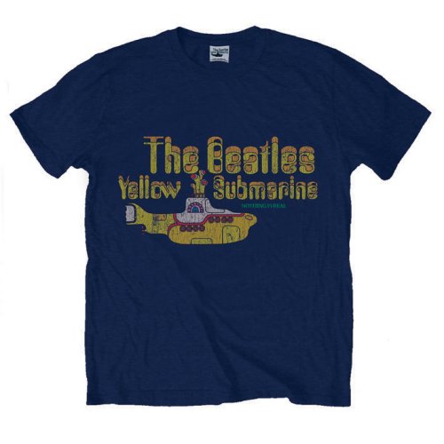 The Beatles Nothing is Real Mens T Shirt