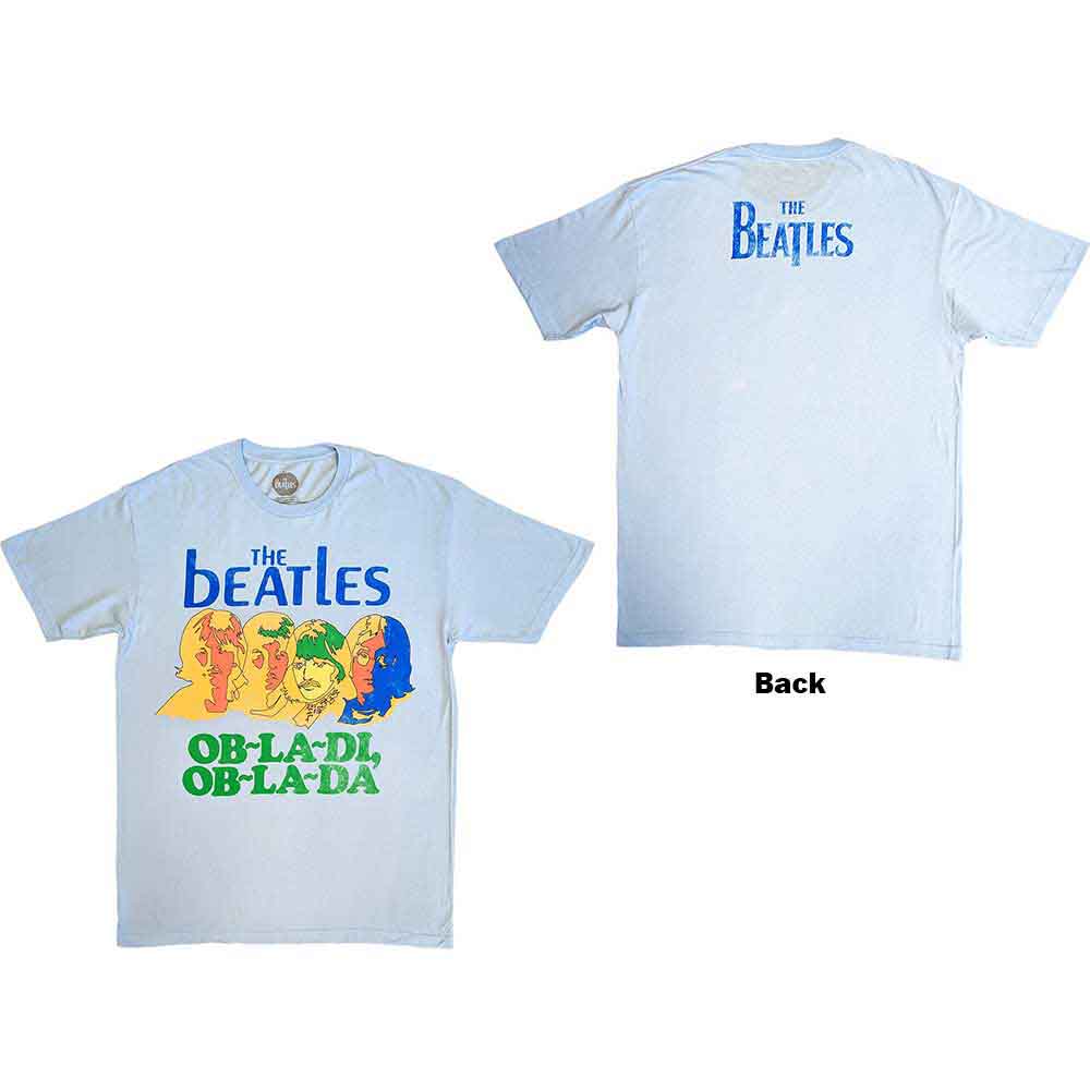 The Beatles Ob-La-Di Mens T Shirt