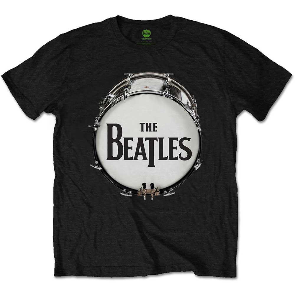 The Beatles Original Drum Skin Mens T Shirt