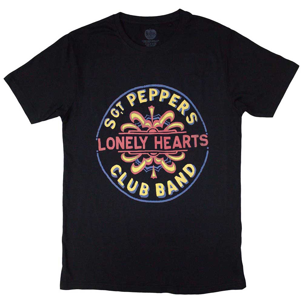 The Beatles Painted Pepper Mens T Shirt