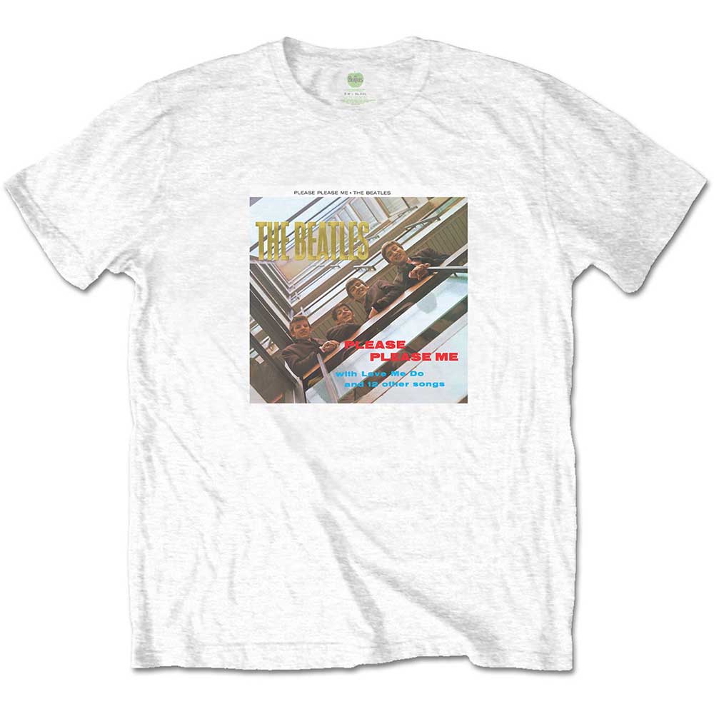 The Beatles Please Please Me Gold Mens T Shirt