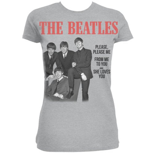 The Beatles Please, Please Me Womens T Shirt