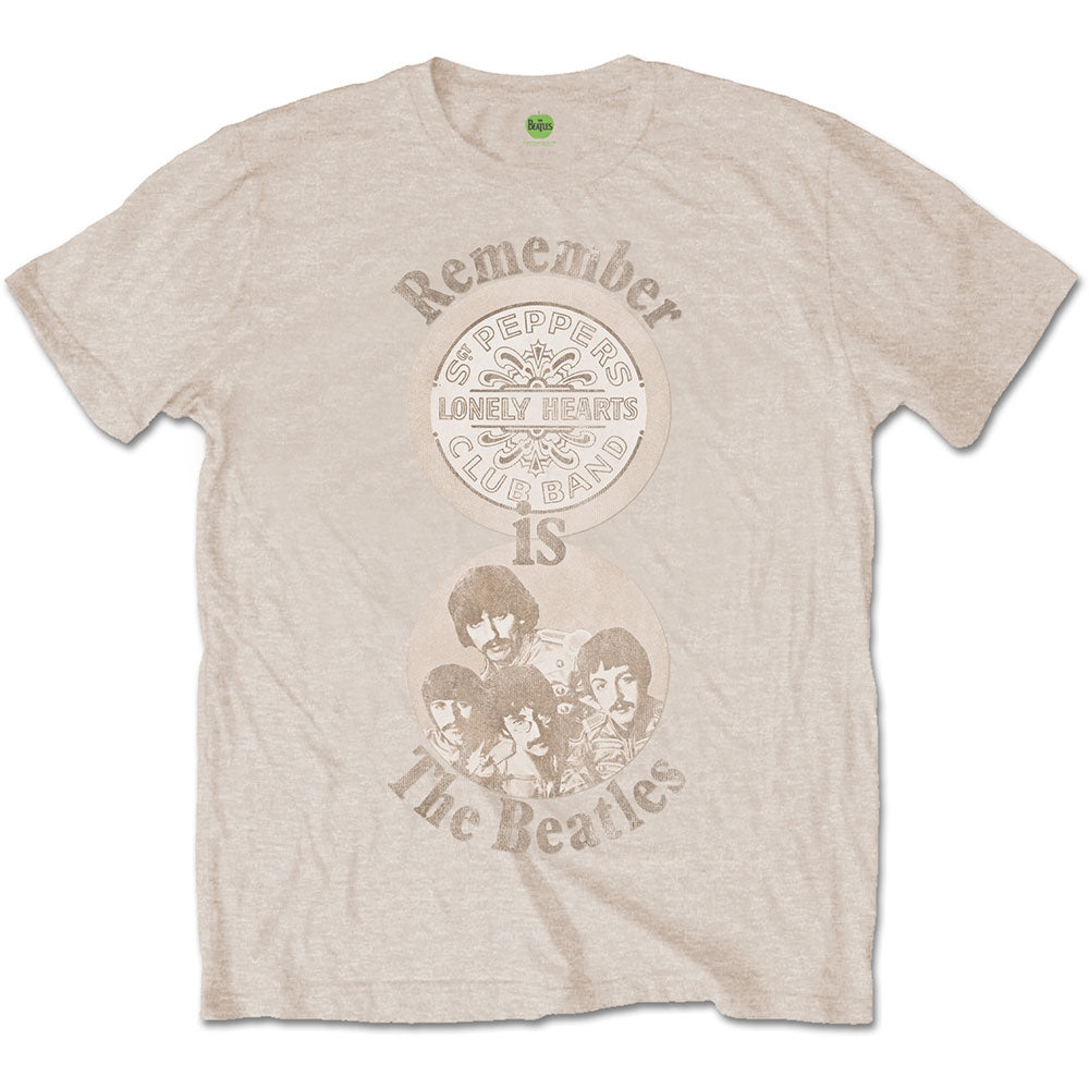 The Beatles Remember Mens T Shirt